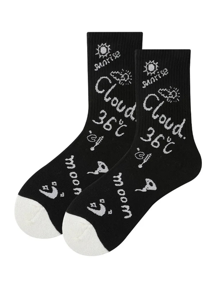 Men's Wild Couple Sports Trendy Stocking - Bellarte Enchanté Men's Wild Couple Sports Trendy Stocking